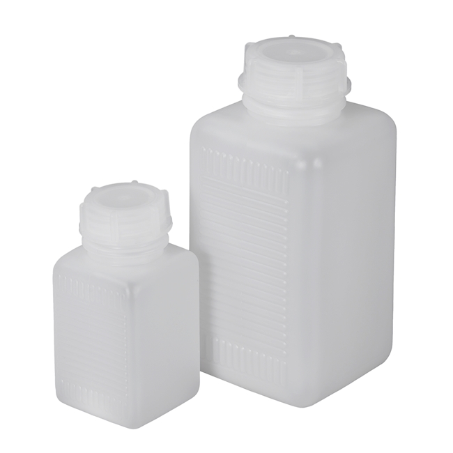 Wide-m. rect. bottle PE-HD 250 ml